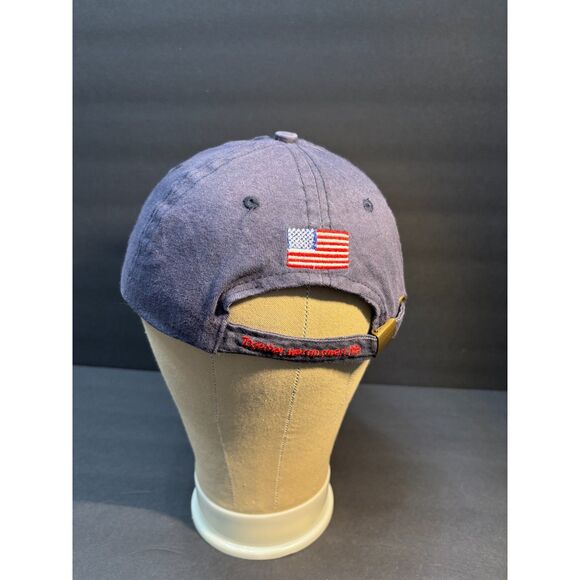 Vintage American Red Cross Strap-Back Hat – “Save Lives • Give Blood” - Picture 2 of 5